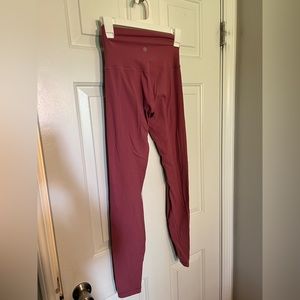Full length align lulu lemon leggings